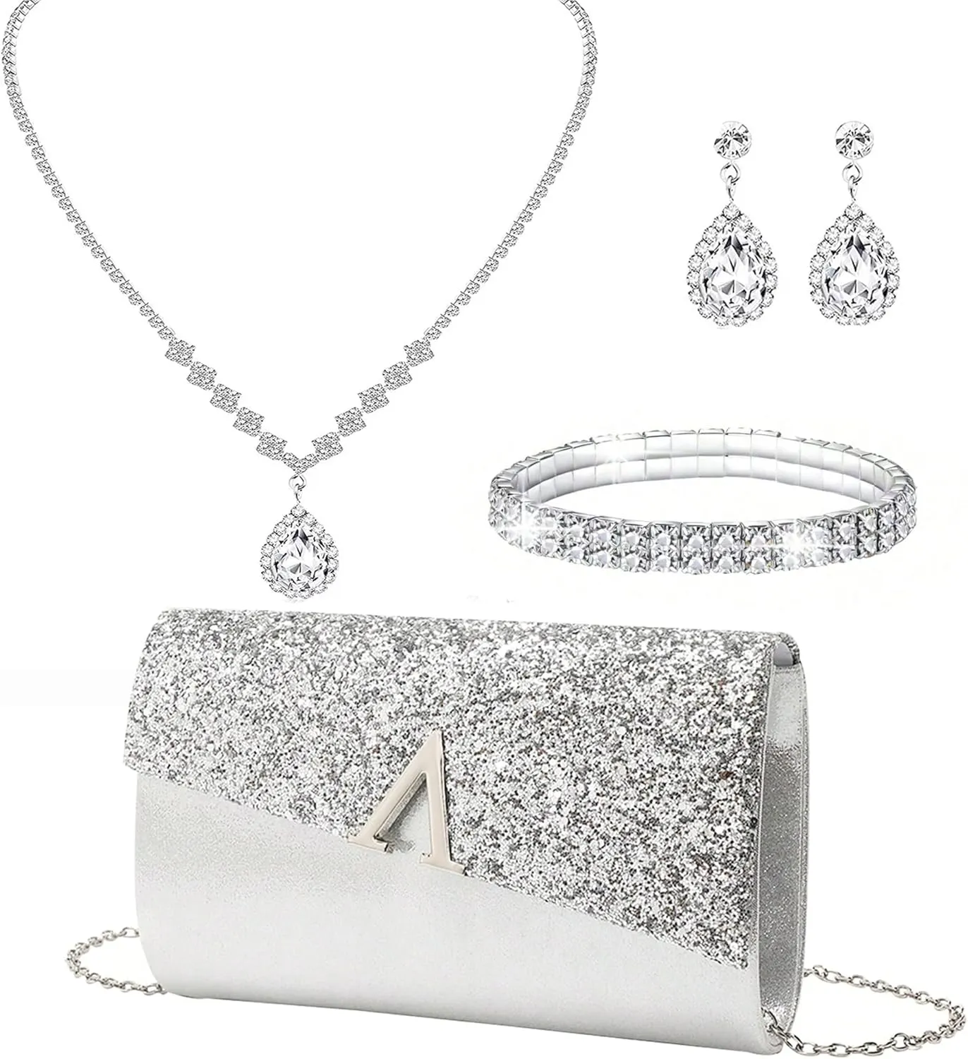 LETODE Clutch Purses for Women Evening Bags and Clutches for Women Envelope Handbags Party Prom Wedding Purse
