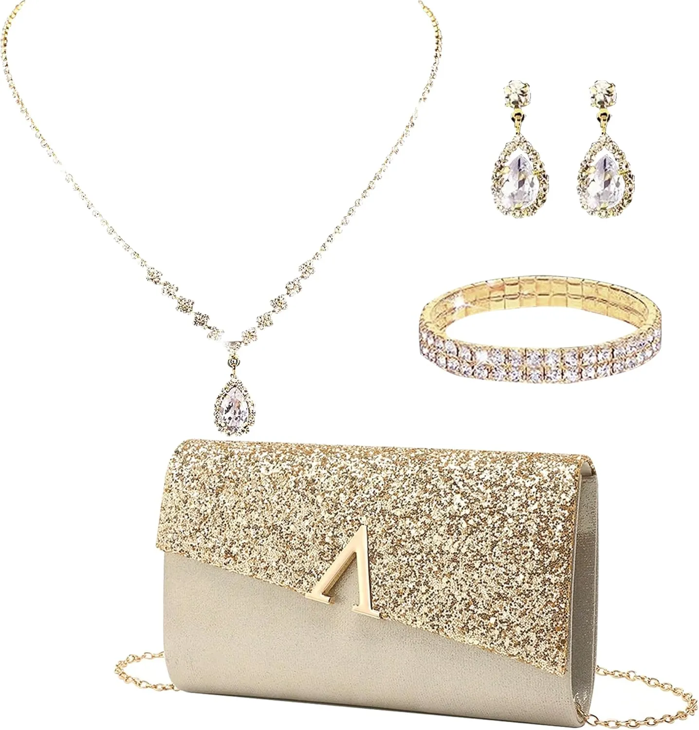 LETODE Clutch Purses for Women Evening Bags and Clutches for Women Envelope Handbags Party Prom Wedding Purse