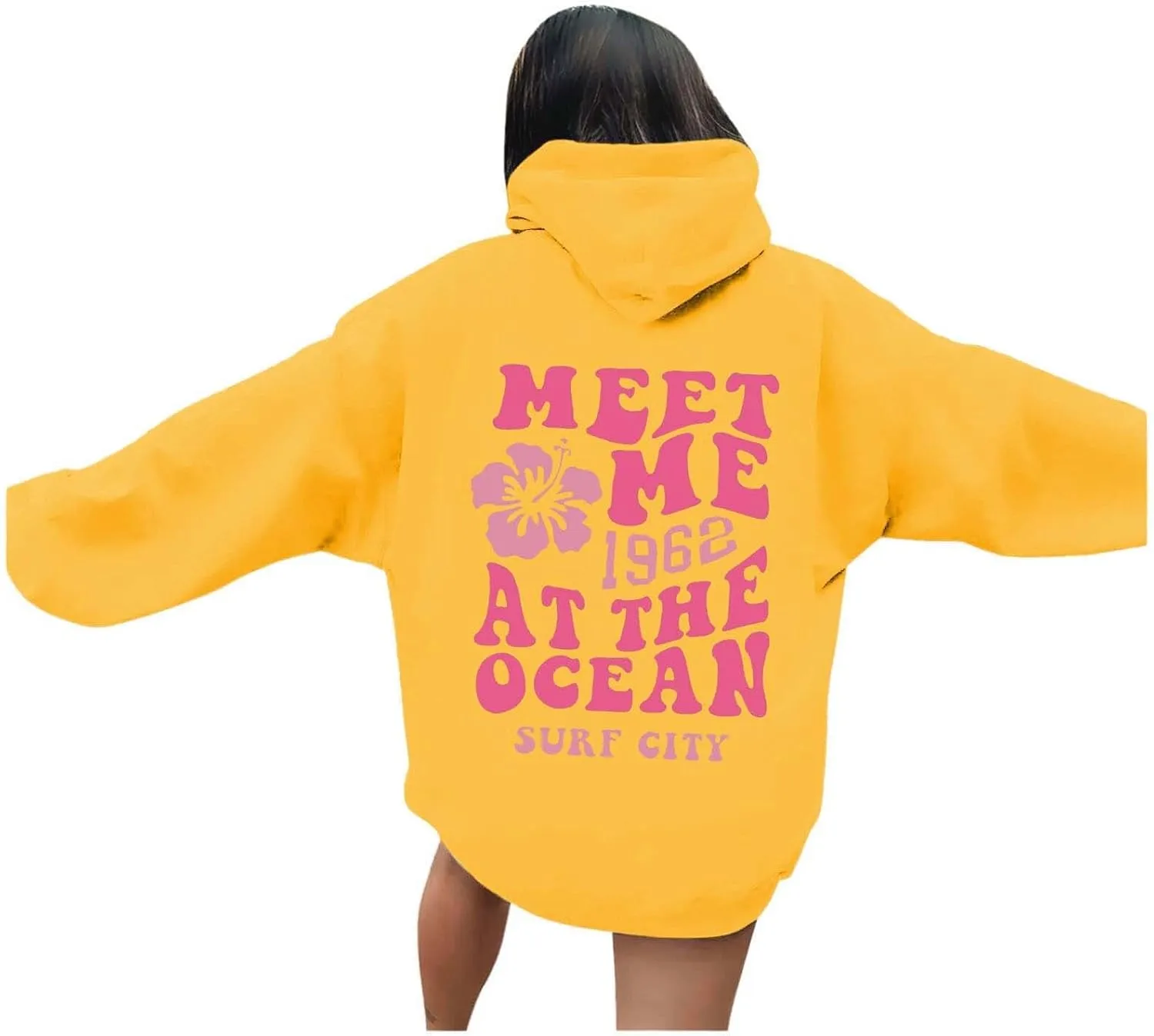 Lightweight Thin Zip-Up Hoodie Jacket for Women Women'S Street Long Sleeve Coats Sweatshirt Hooded Zipper Solid
