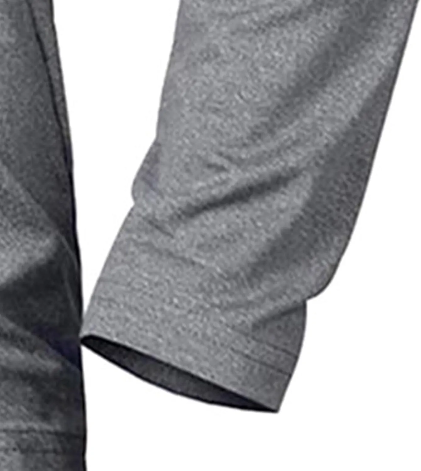 Long Sleeve Polo Shirts for Men Stand Collar Zip Up Casual Shirt Tops Lightweight Plus Size Loose Fit Gym Workout Shirts
