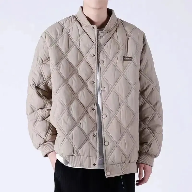 Maynard - Diamond Quilted Jacket
