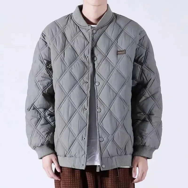Maynard - Diamond Quilted Jacket
