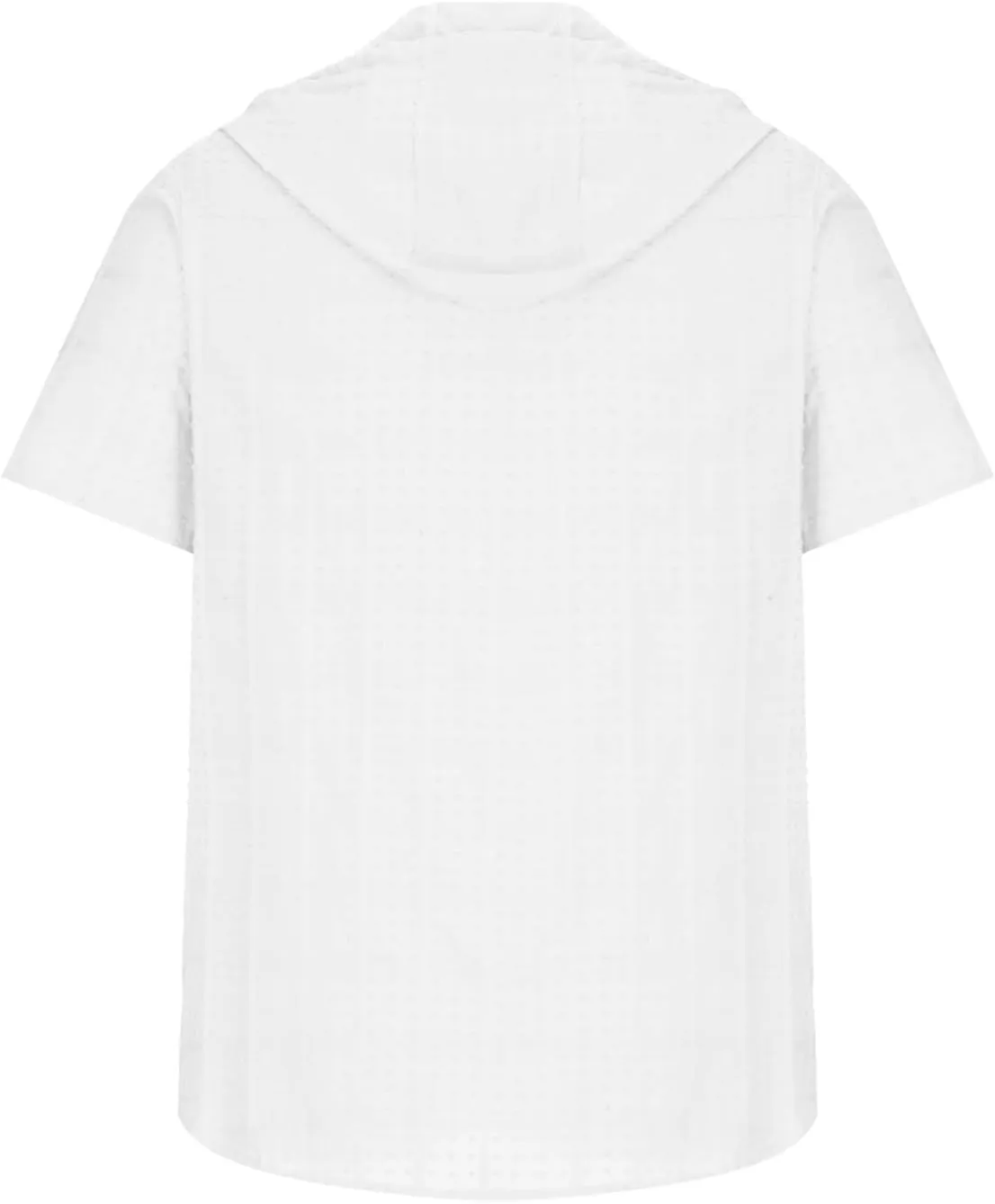 Mens Comfortable Zip Up Hoodie Short Sleeve Lightweight Cotton Zipper Casual Fashion Slim-fit Drawstring Pullover Top Shirts