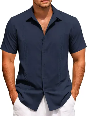 Mens Hawaiian Shirts with Beach Summer Tops Summer Beach Shirt Mens Beach Tees Summer Tees