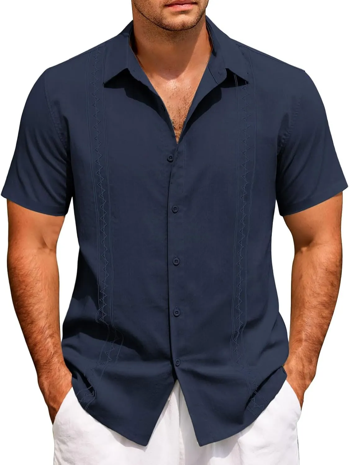 Mens Hawaiian Shirts with Beach Summer Tops Summer Beach Shirt Mens Beach Tees Summer Tees