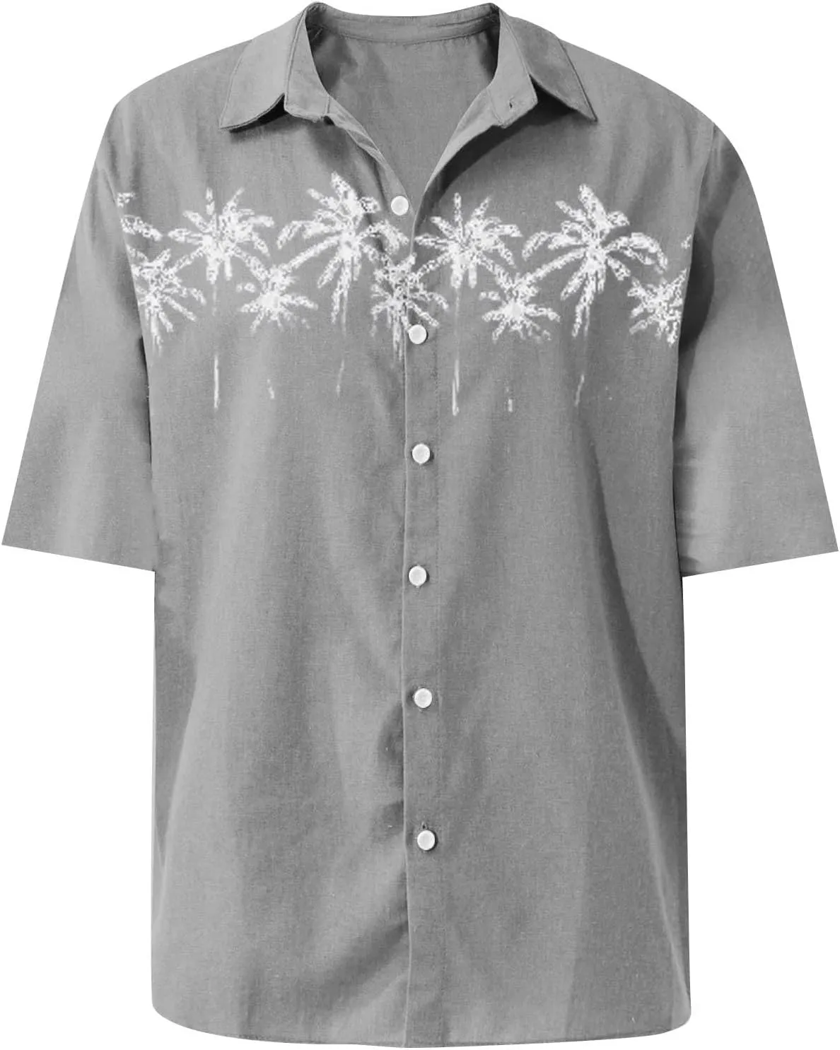 Mens Hawaiian Shirts with Beach Summer Tops Summer Beach Shirt Mens Beach Tees Summer Tees