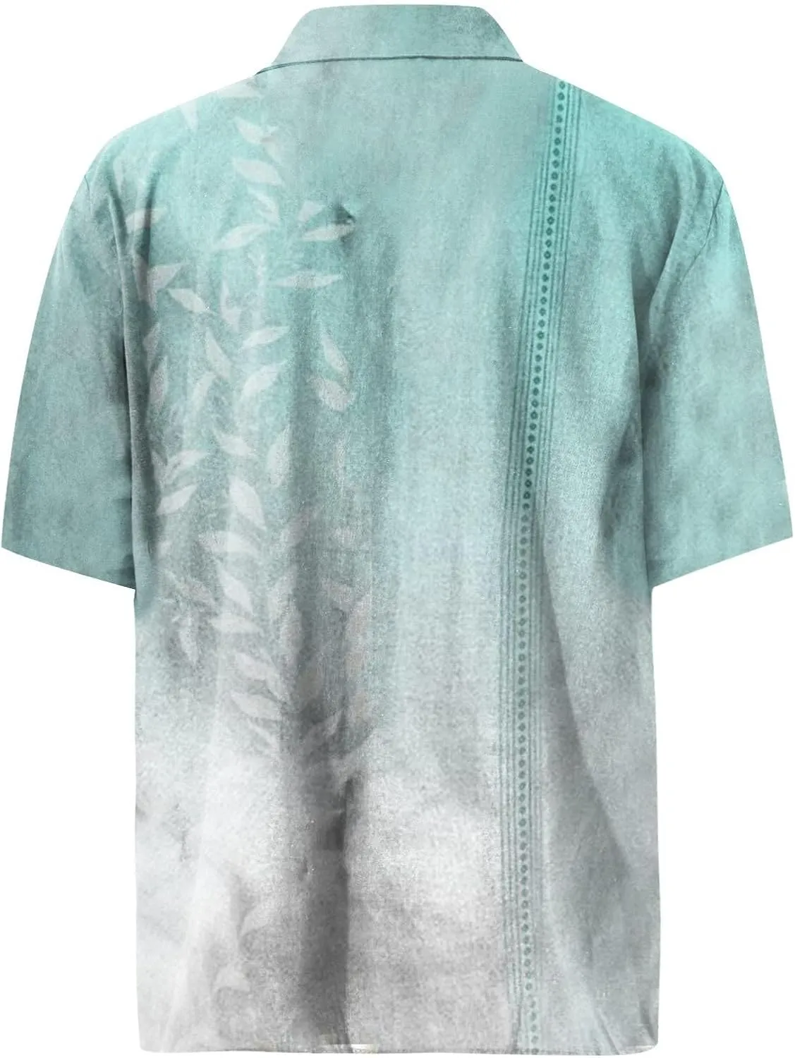Mens Hawaiian Shirts with Beach Summer Tops Summer Beach Shirt Mens Beach Tees Summer Tees