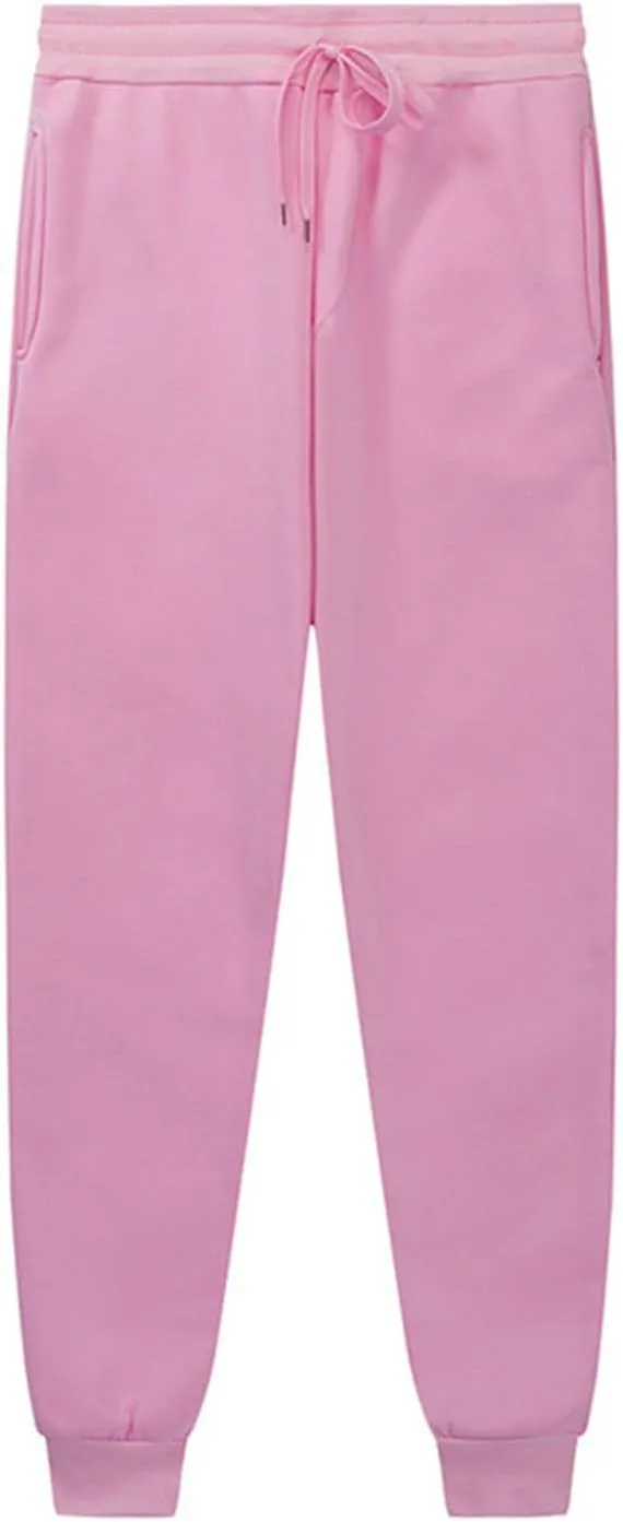 Men's Jogger Pants Slim Fit Elastic Waist Drawstring Comfortable Athletic Sweatpants Casual Durable Everyday