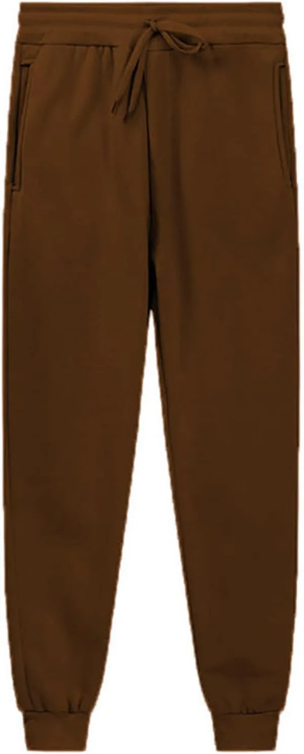 Men's Jogger Pants Slim Fit Elastic Waist Drawstring Comfortable Athletic Sweatpants Casual Durable Everyday