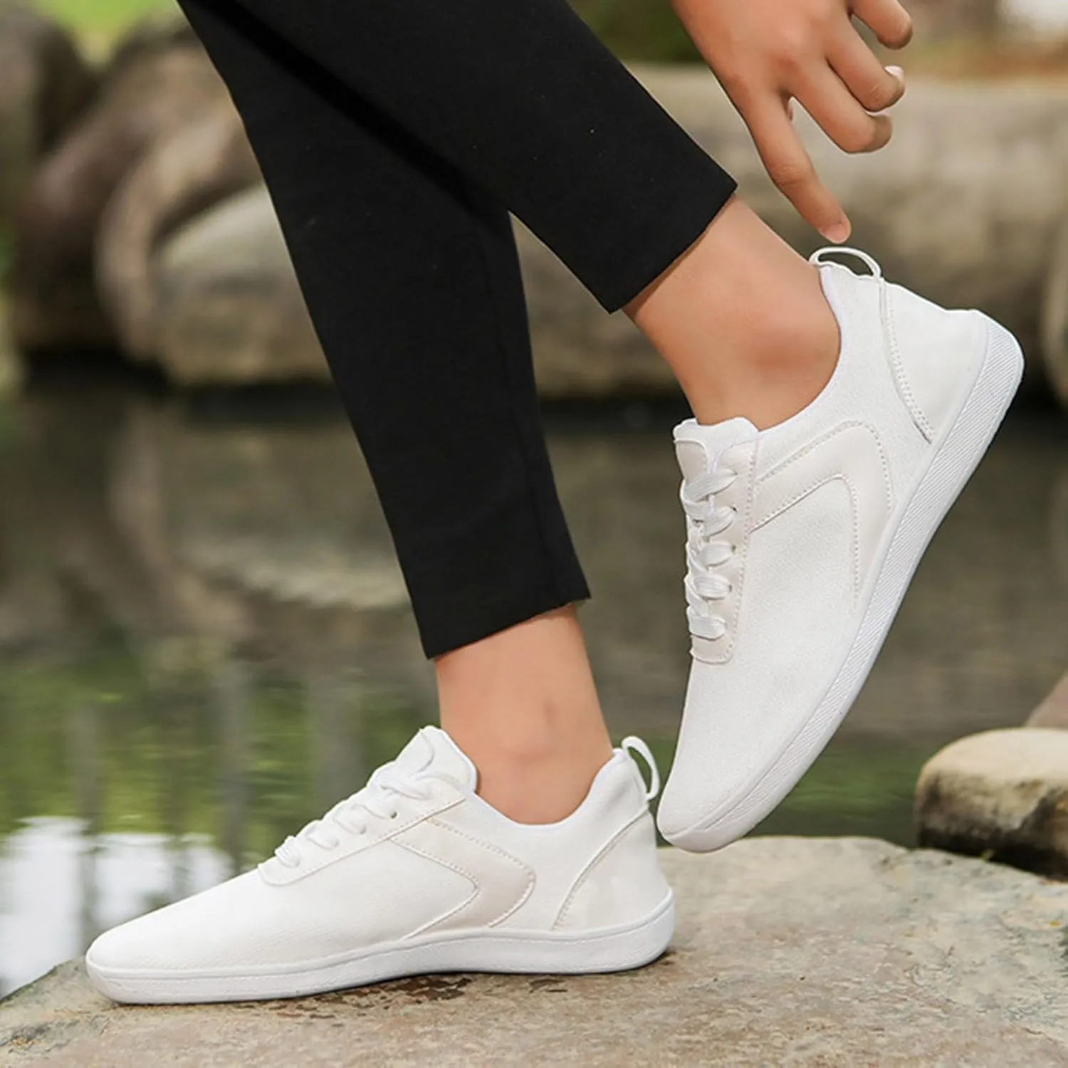 Mens Loafers & Slip-Ons Unisex Thin Soled Wide Last Casual Sneakers Light-Weight Walking Shoes Casual Shoes Men 11