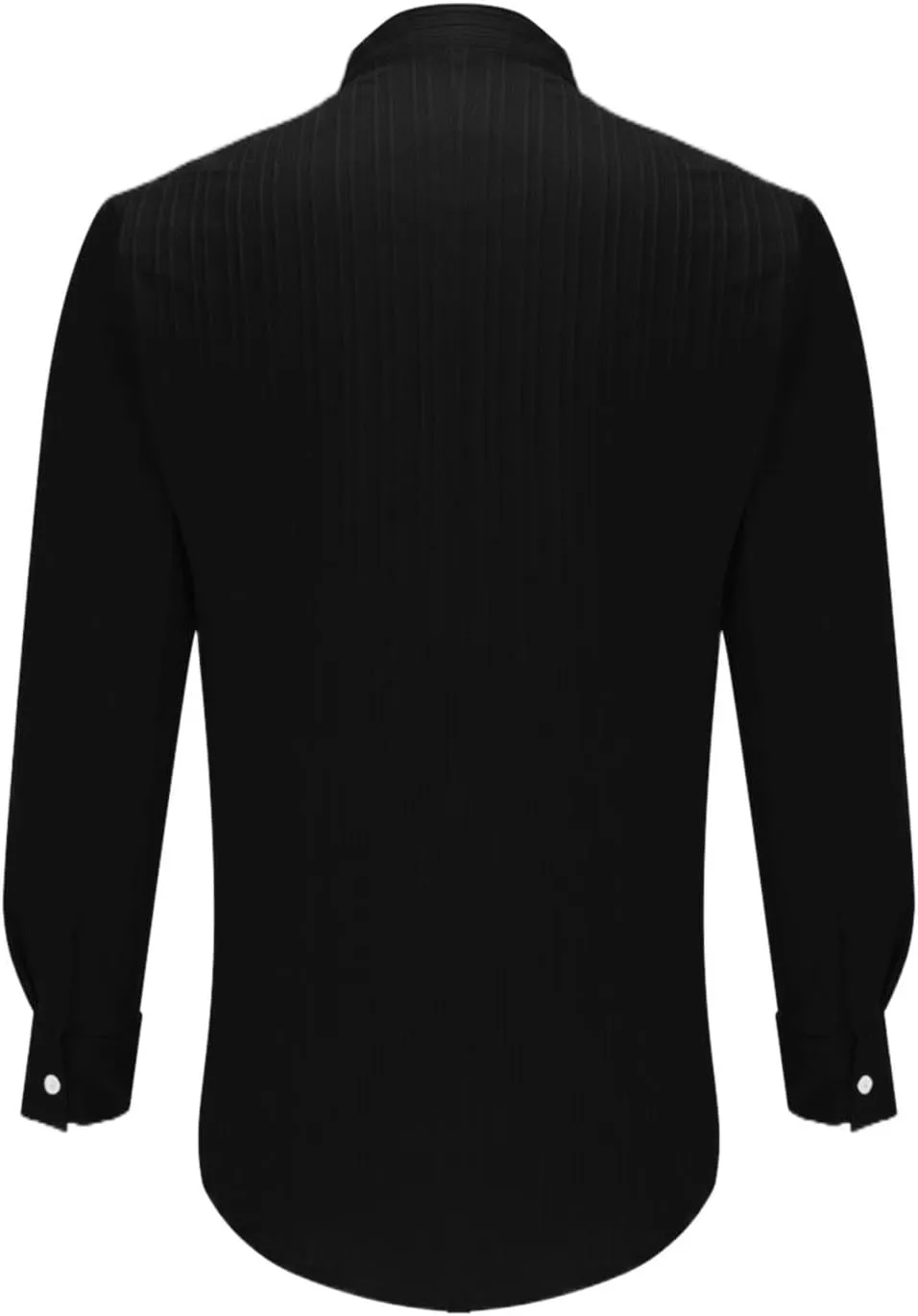 Mens Muscle Fit Cotton & Linen Shirt Stripe Textured Long Sleeve Lapel Combat Shirts Button Outdoor Travel Casual Tops