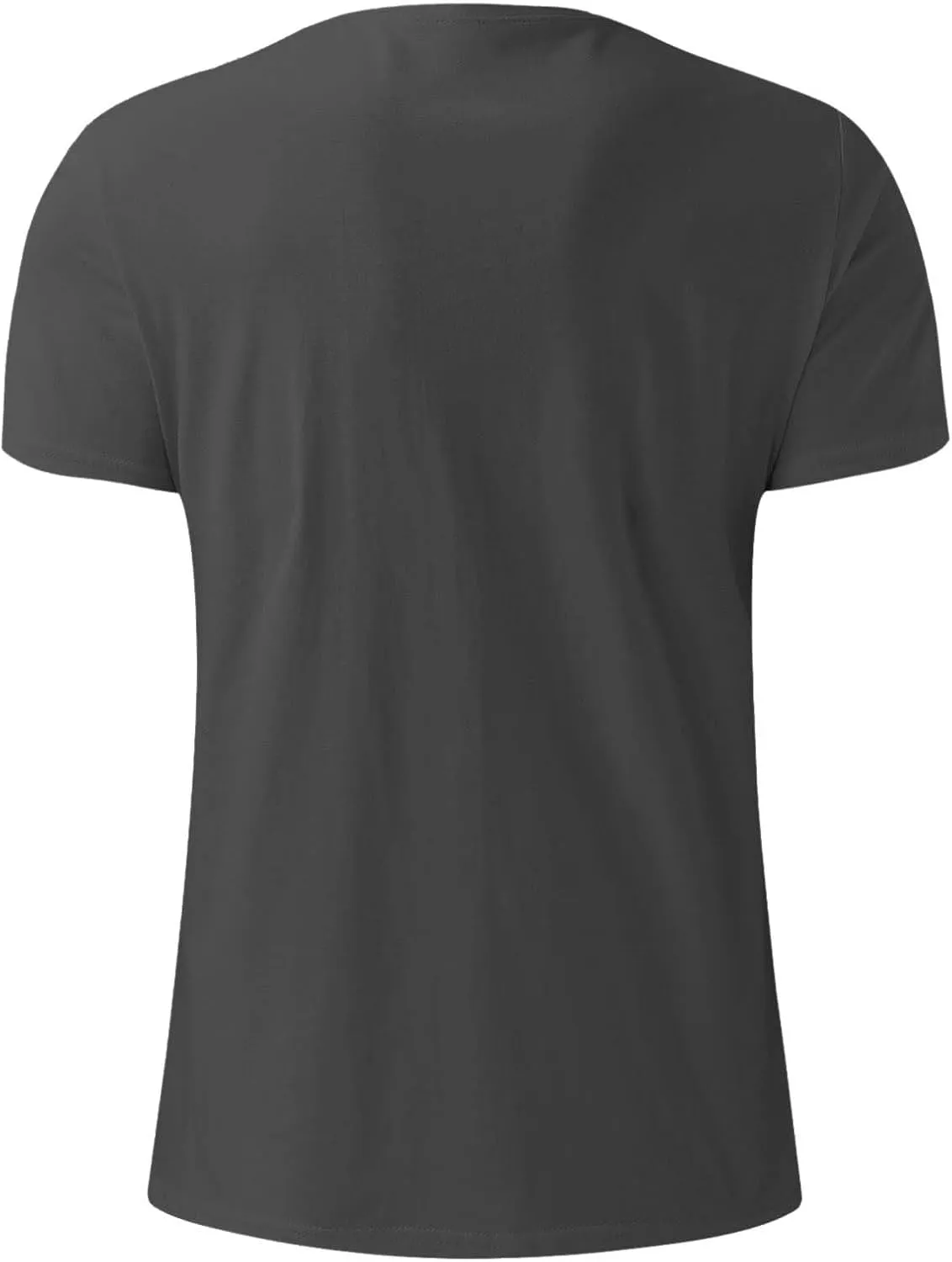 Mens Personalised Graphic Tees Round Neck Short Sleeve Loose Summer Tops Fashion T-Shirt with Creative Letters Retro Print