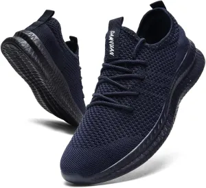 Men's Shoes Running Walking Sneakers Casual Tennis Slip on Shoes Lightweight Breathable Fashion Comfortable Workout Athletic for Shoes Gym Sport