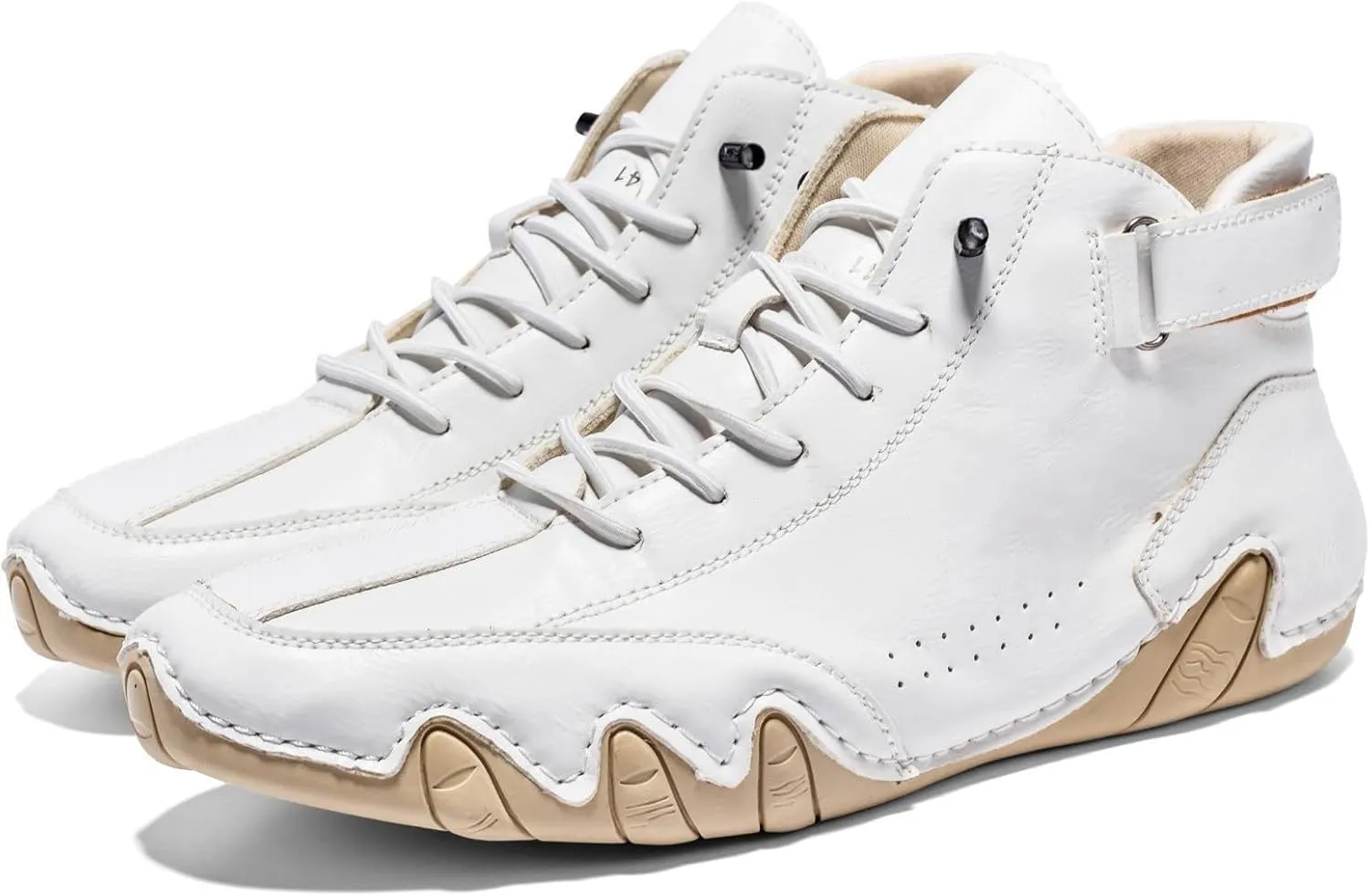 Men's Slip Shoes Couple's Foreign Trade High Top Boots Men and Women Leisure Short Boots Shoes Casual Men