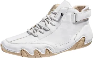 Men's Slip Shoes Couple's Foreign Trade High Top Boots Men and Women Leisure Short Boots Shoes Casual Men
