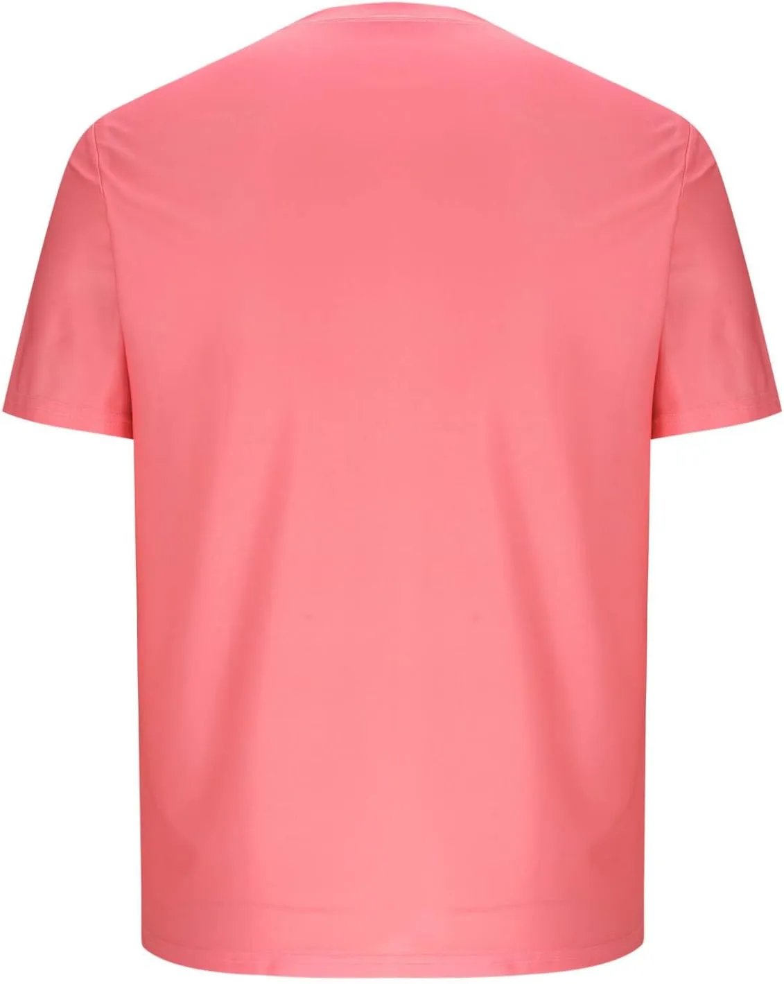 Men's Striped Printed Pullover Short Sleeve Summer T-Shirt Color Matching Shirts Business Casual Top for Men