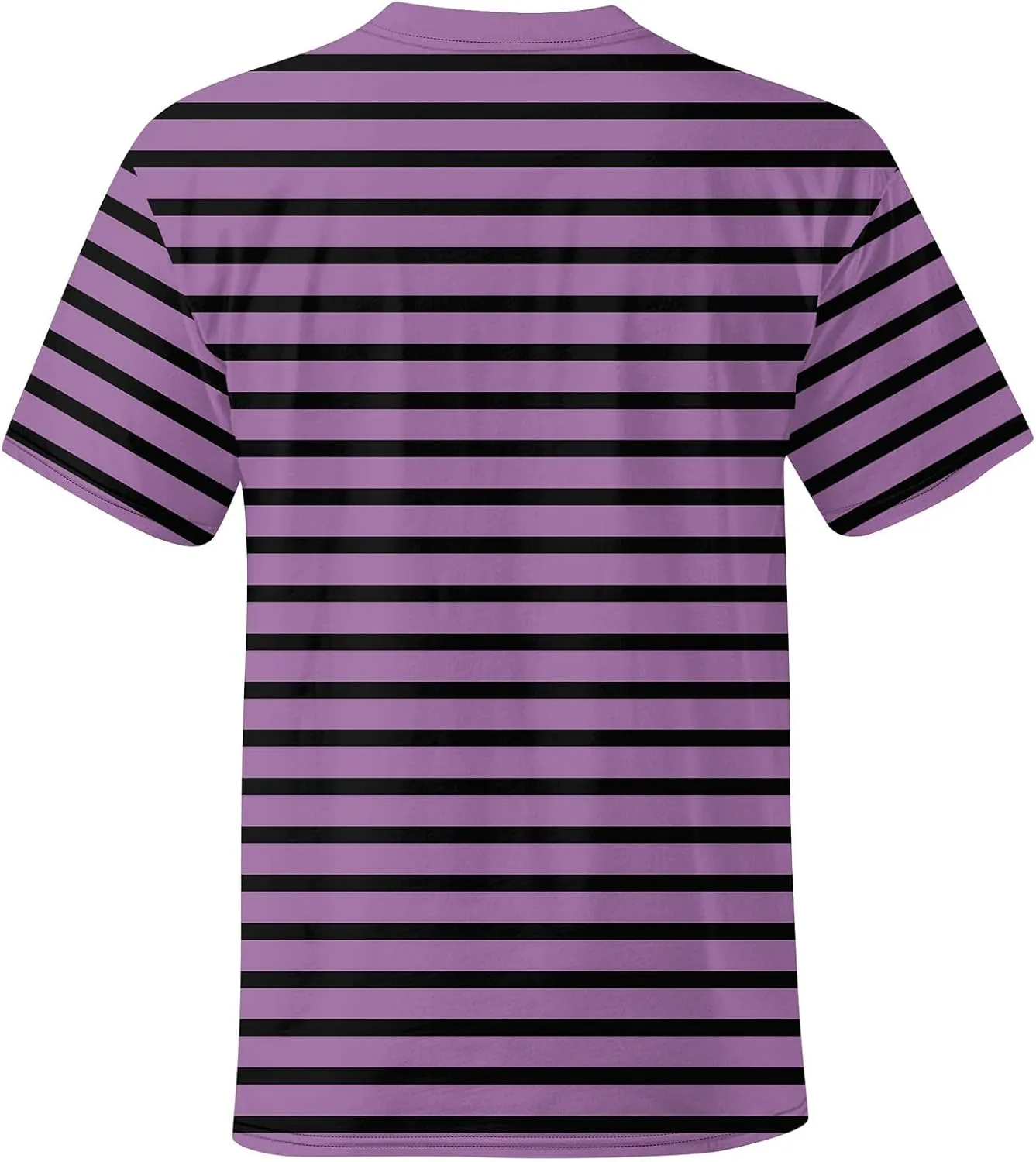 Men's T Shirts Summer Short Sleeve Striped T-Shirt Crewneck Casual Loose Tee Tops Graphic T Shirts, S-4XL