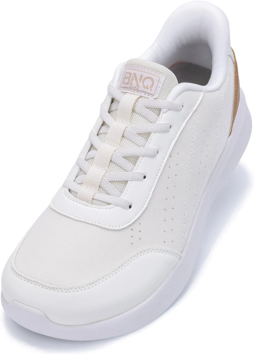 Mens Wide Toe Box Walking Shoes Arch Support Tennis Sneakers Zero Drop Minimalist Casual Shoes Size 7-12