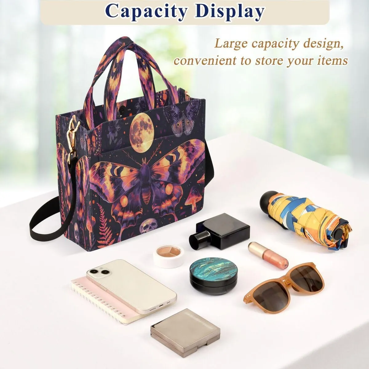 MNSRUU Corduroy Tote Bag for Women, Funny Skulls Tote Bag Crossbody Hobo Handbag Shoulder Bag for Work Travel