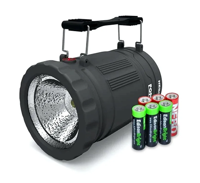 Nebo Poppy 6555 Spotlight/Lantern Combo