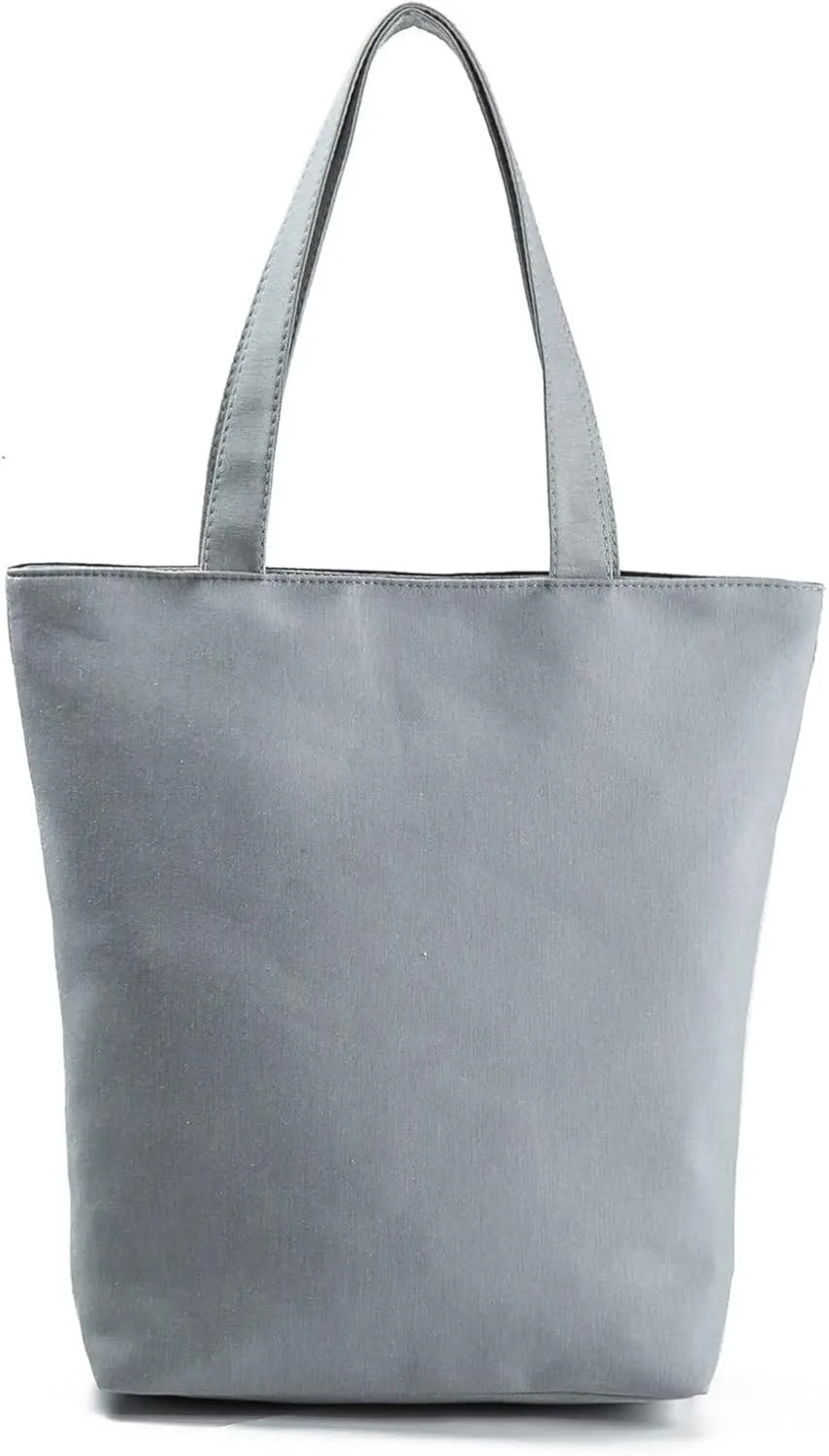 New Women's Slouchy Large Capacity Zippered Sunflower Printed Shoulder Bag Shoulder Tote Bag for Women (C, One Size)