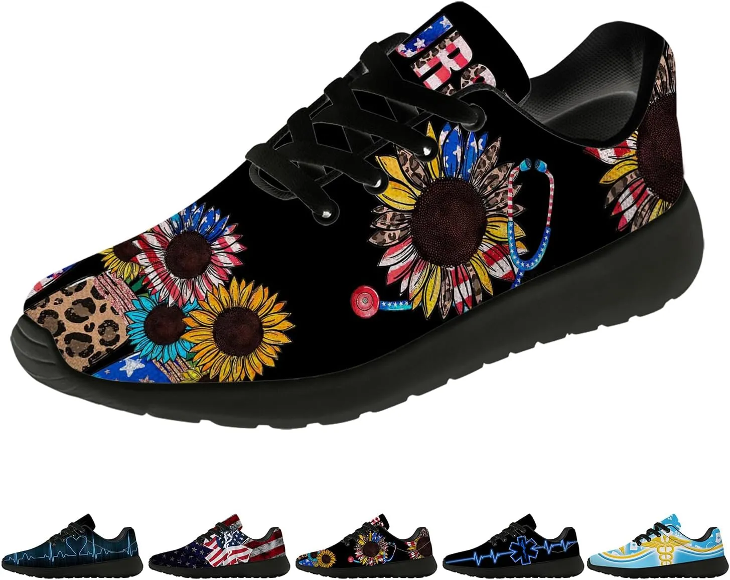 Nurse Shoes for Women Men Running Shoes Nursing Sneakers Nurse Gifts for Women Men