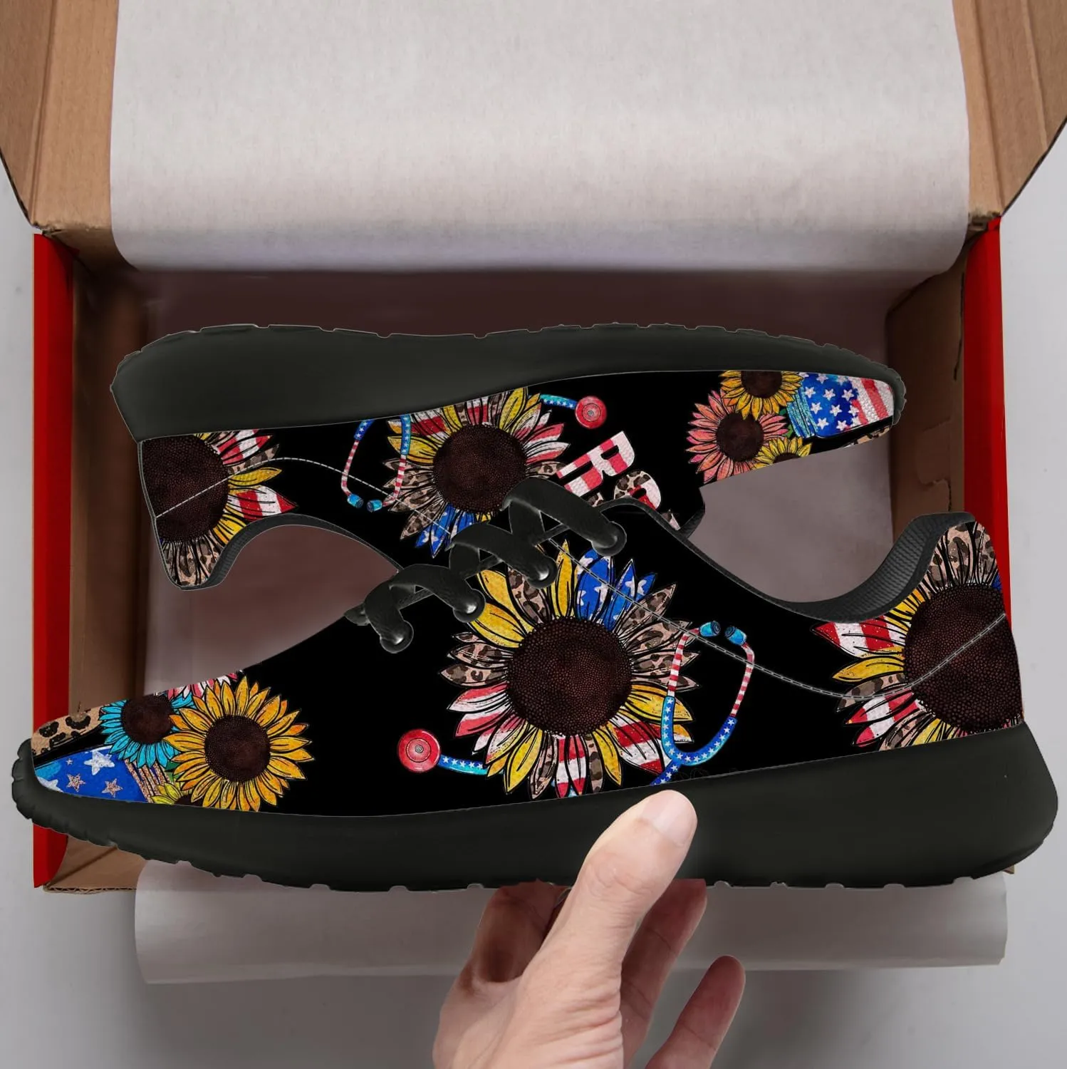 Nurse Shoes for Women Men Running Shoes Nursing Sneakers Nurse Gifts for Women Men