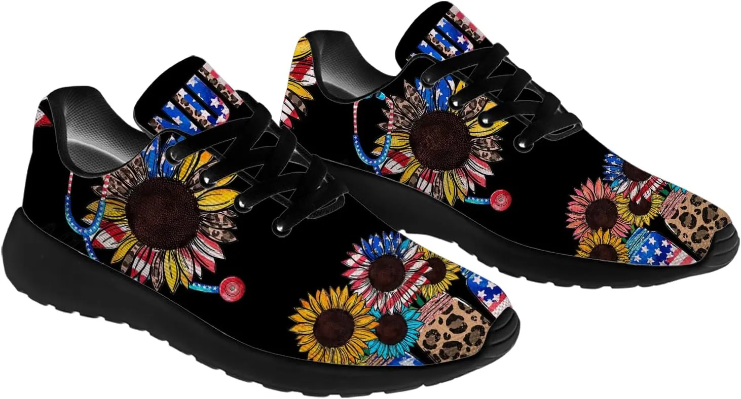 Nurse Shoes for Women Men Running Shoes Nursing Sneakers Nurse Gifts for Women Men