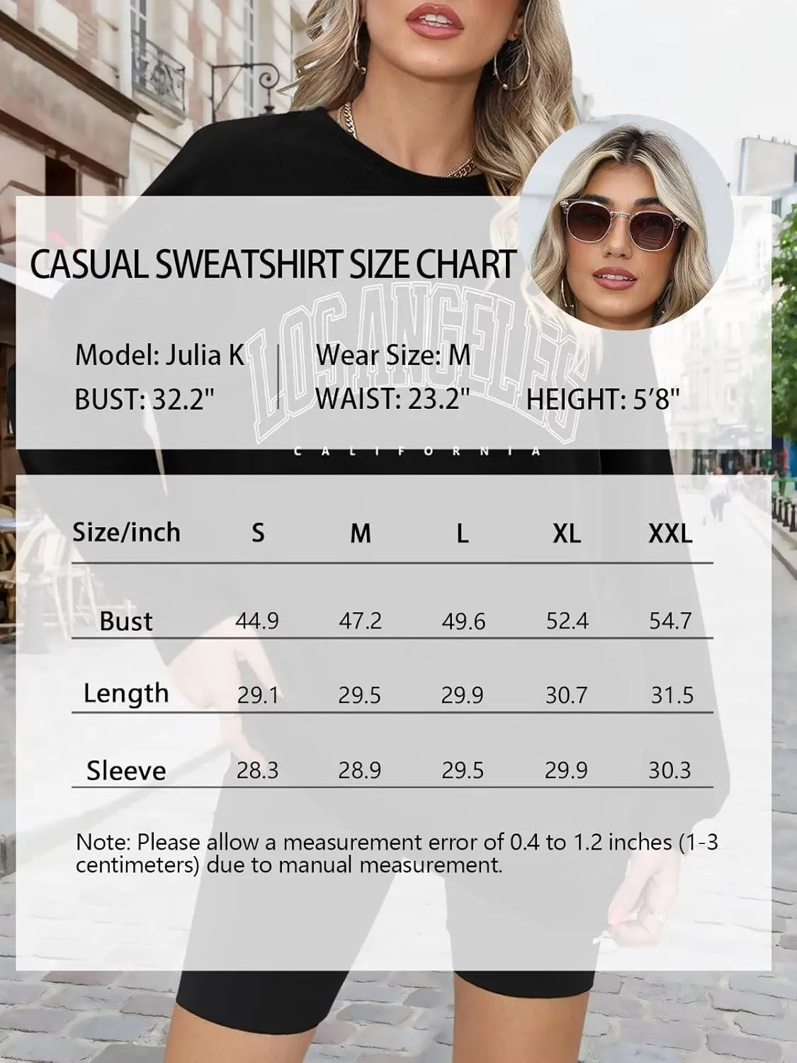 ORANDESIGNE Womens Casual Letter Graphic Print Long Sleeve Oversized Sweatshirt Tunic Tops Creweck Loose Tee T Shirts