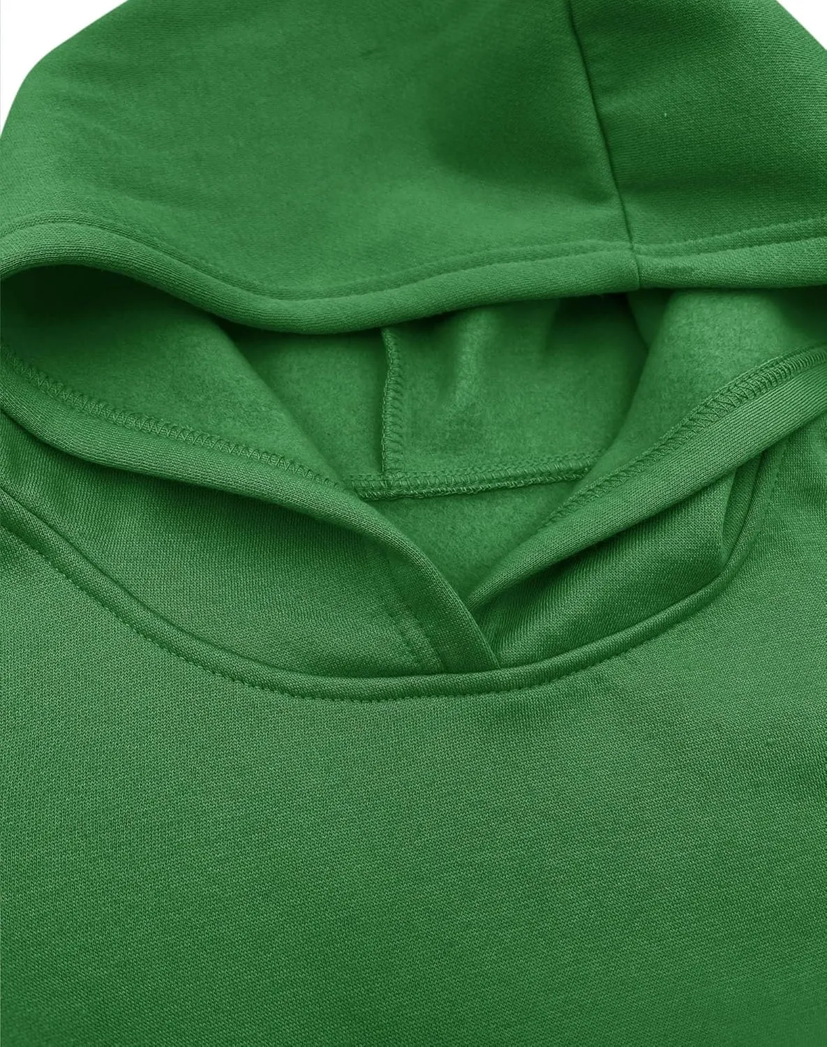 Orchidays Women's Basic Long Sleeve Hoodies Relaxed Fitted Sweatshirts Oversized Pullover Tops with Pocket
