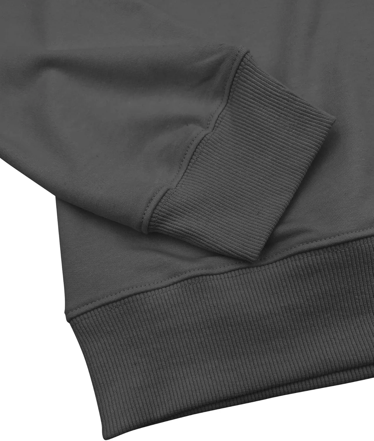 Orchidays Women's Casual Crewneck Sweatshirt Long Sleeve Loose Fitting Pullovers Fall Tops