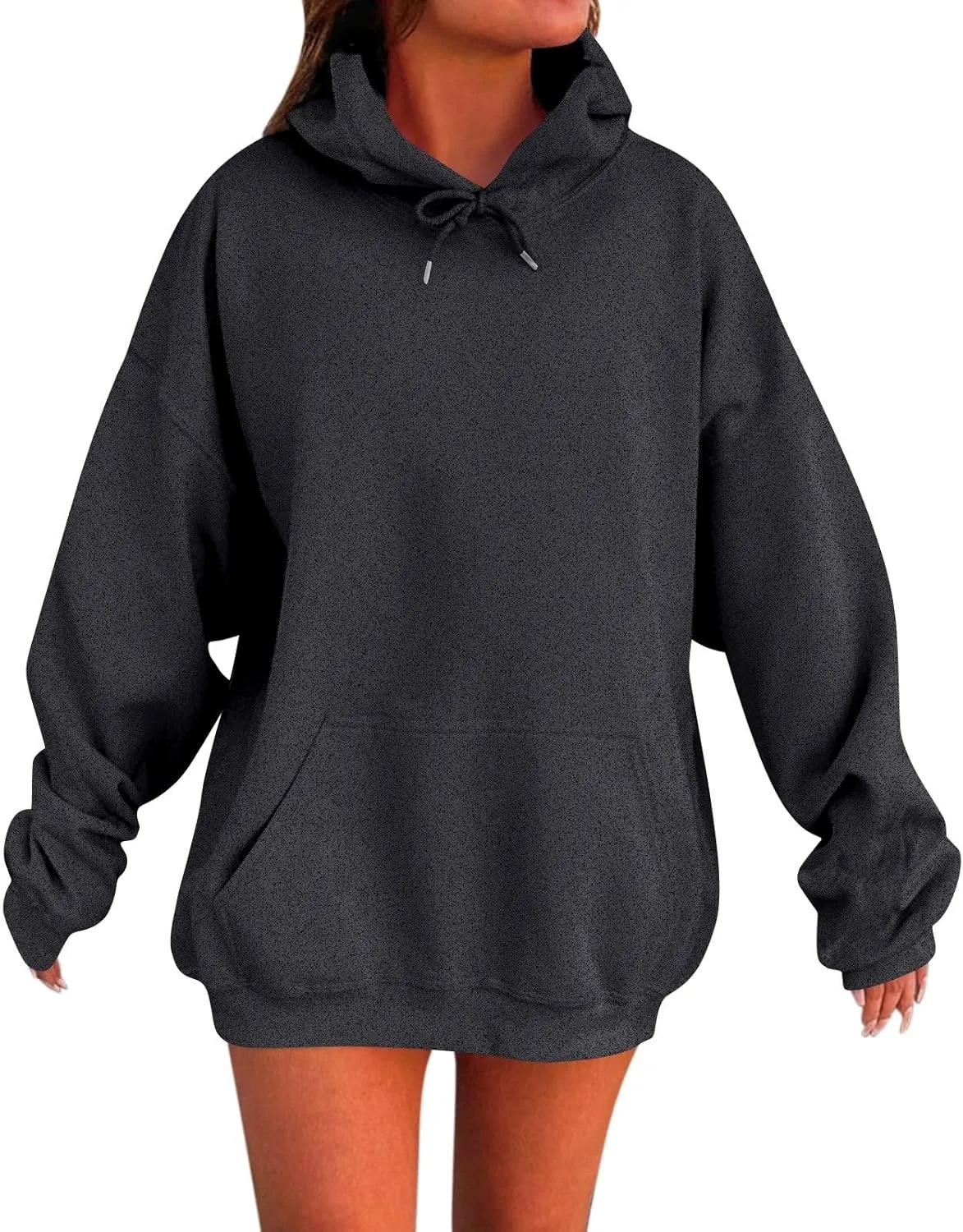 Oversized Hoodies For Women,2024 Fall Trendy Cotton Pullover Sweatshirt Long Sleeve Shirts Y2K Hoodies Basic Tops
