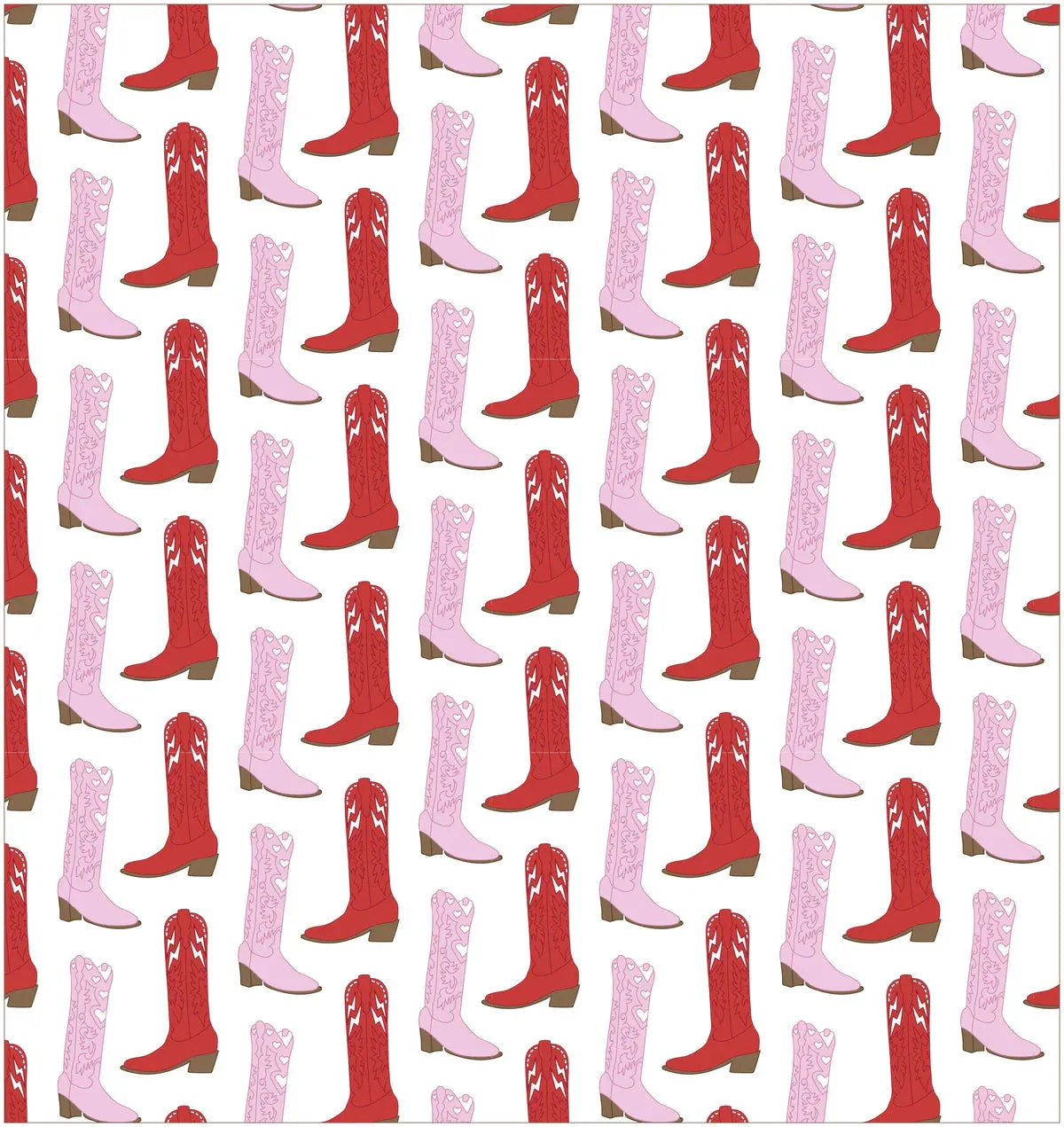 Pink City Boots Top