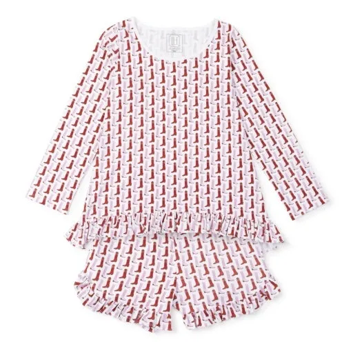 Pink City Boots Top