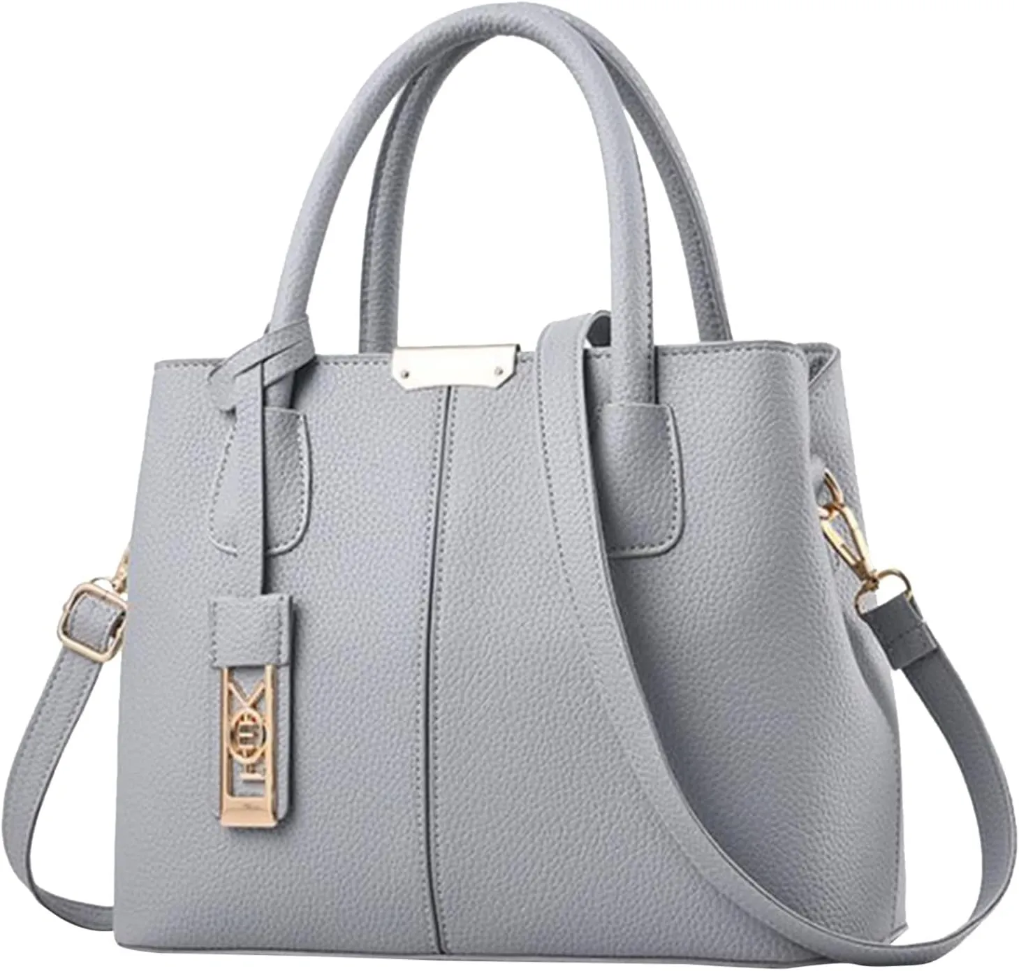 Purses for Women Crossbody Anti Theft Concealed Carry Crossbody for Women Beach Bag Water Proof Sandproof(Grey)