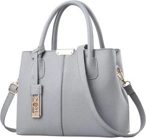 Purses for Women Crossbody Anti Theft Concealed Carry Crossbody for Women Beach Bag Water Proof Sandproof(Grey)