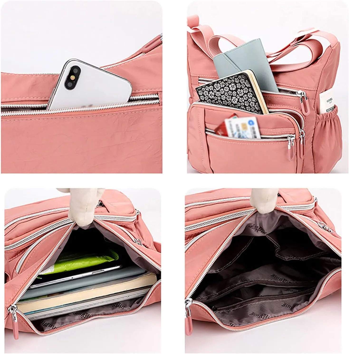 Purses for Women Crossbody Anti Theft Retro Studded Crossbody Bags Small Shoulder Purses Spring Purse 2025(One Size)