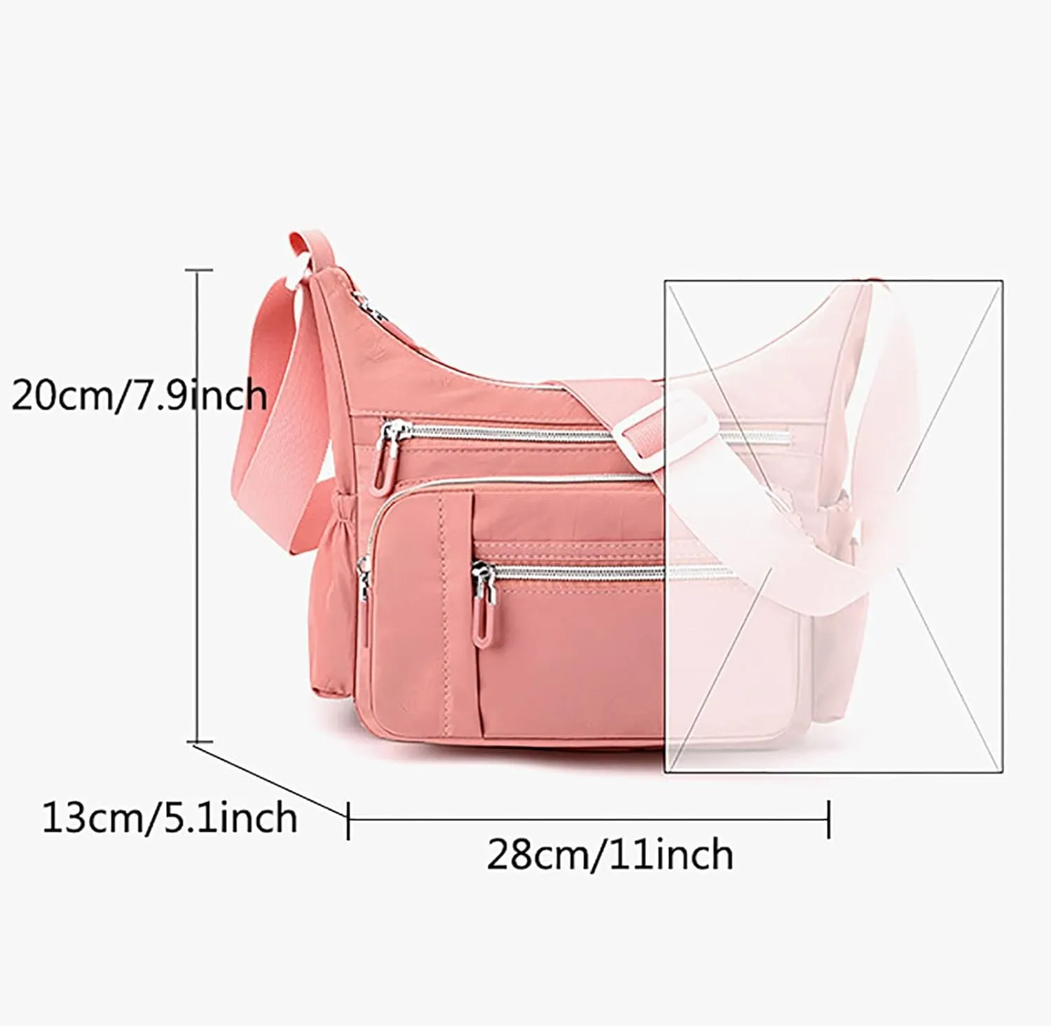 Purses for Women Crossbody Anti Theft Retro Studded Crossbody Bags Small Shoulder Purses Spring Purse 2025(One Size)