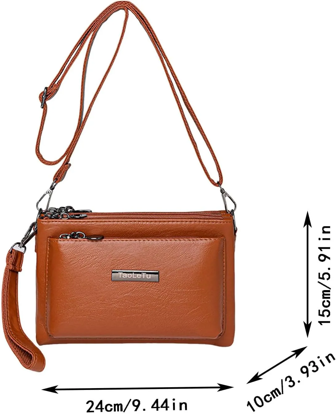 Purses for Women Crossbody Anti Theft Women's Crescent Shoulder Bags with Adjustable Strap Gifts for Mom(Purple)