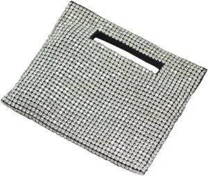 Rhinestones Purses and Handbags Glitter Envelope Evening Clutch Crossbody Bags Wedding Party Shoulder Bag for Women