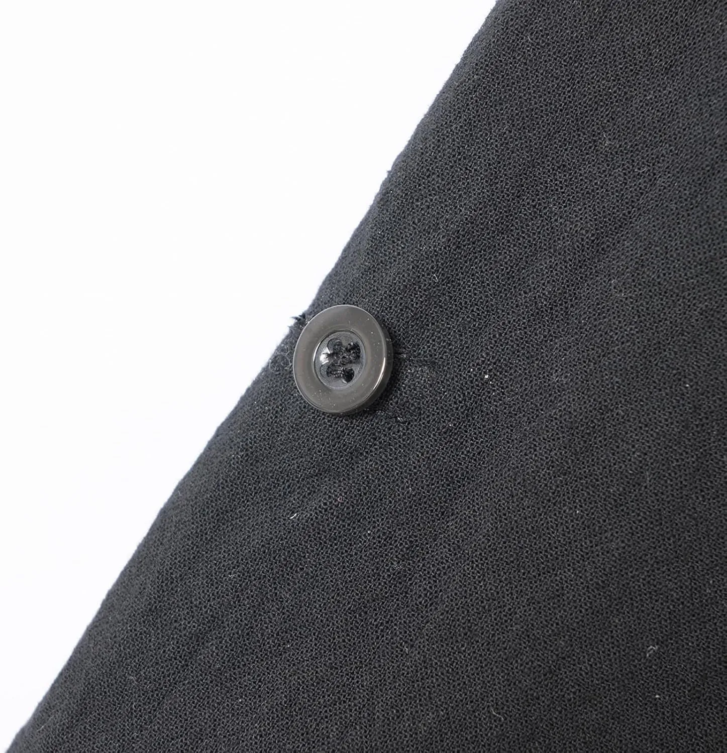 Roll Up Sleeve Shirt for Men Combat Lightweight Solid Causal Travel Tops Cotton Linen Regular Fit Fashion Half Button Shirts