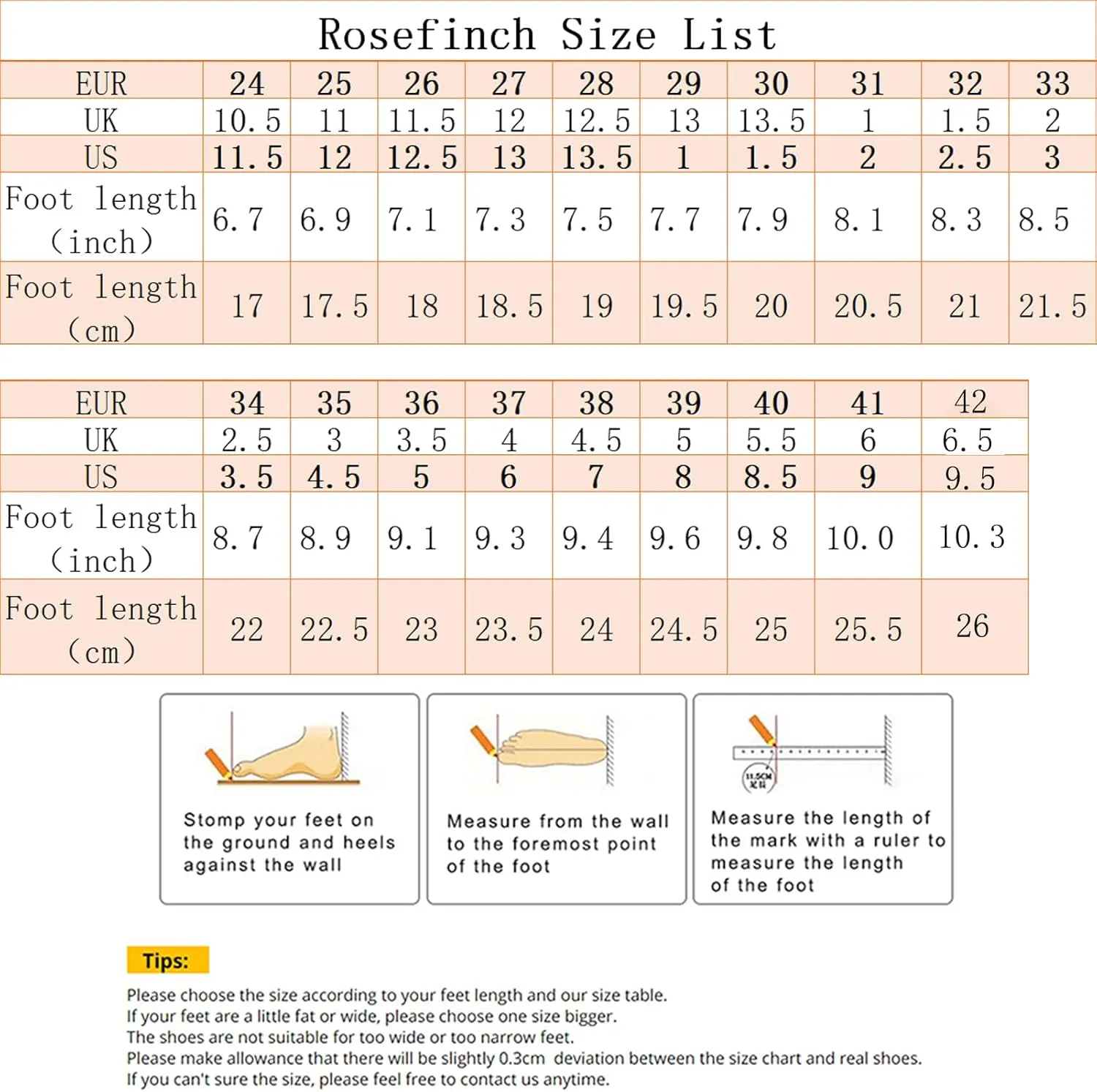 Rosefinch Women Ballroom Dance Shoes Latin Salsa Bachata Performance Dance Dancing Shoes 2" Black 3.5US