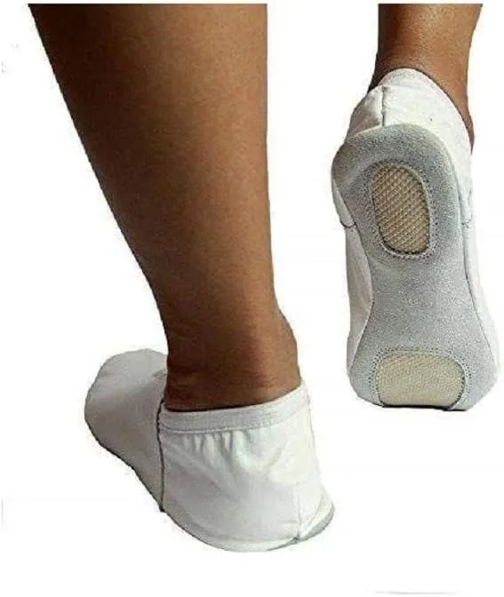 Rubber Sole Gymnastic Shoes Goat Leather Gymnastics Shoe