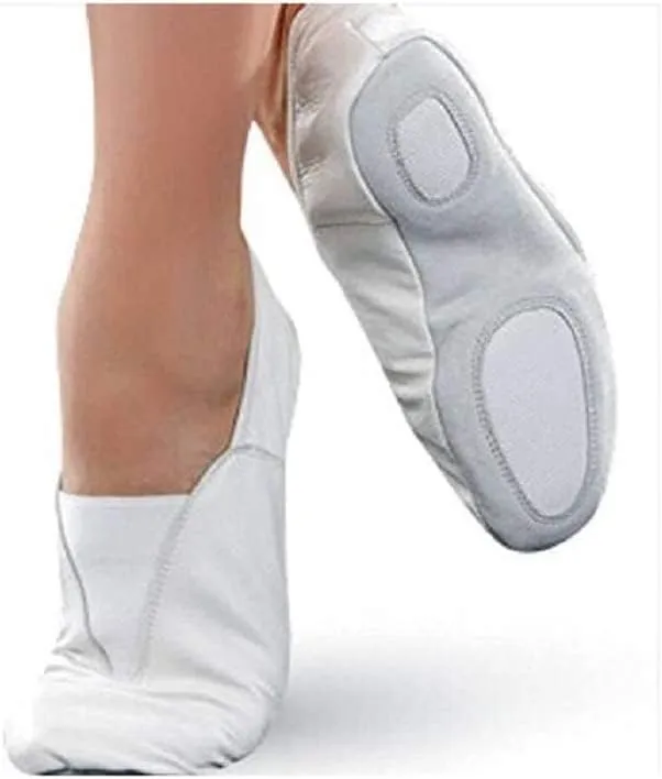 Rubber Sole Gymnastic Shoes Goat Leather Gymnastics Shoe