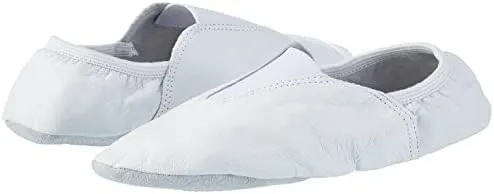 Rubber Sole Gymnastic Shoes Goat Leather Gymnastics Shoe