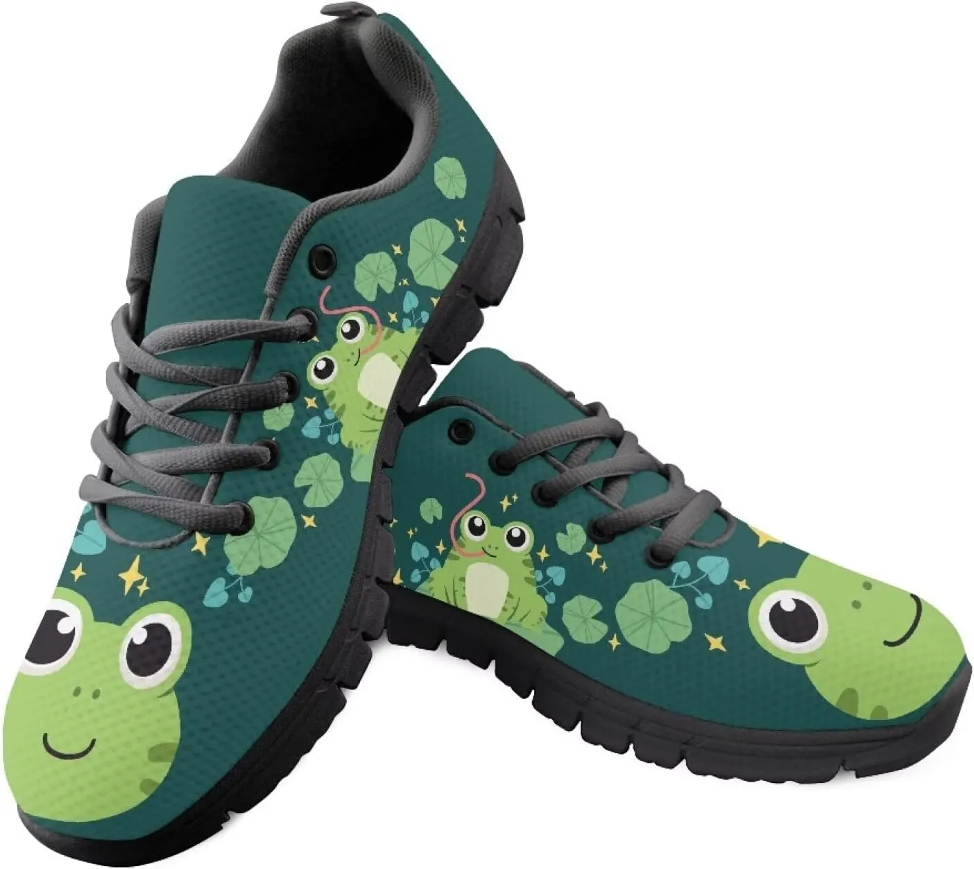 Running Shoes for Women Non Slip Walking Shoes Lightweight Gym Workout Shoes Breathable Fashion Sneakers