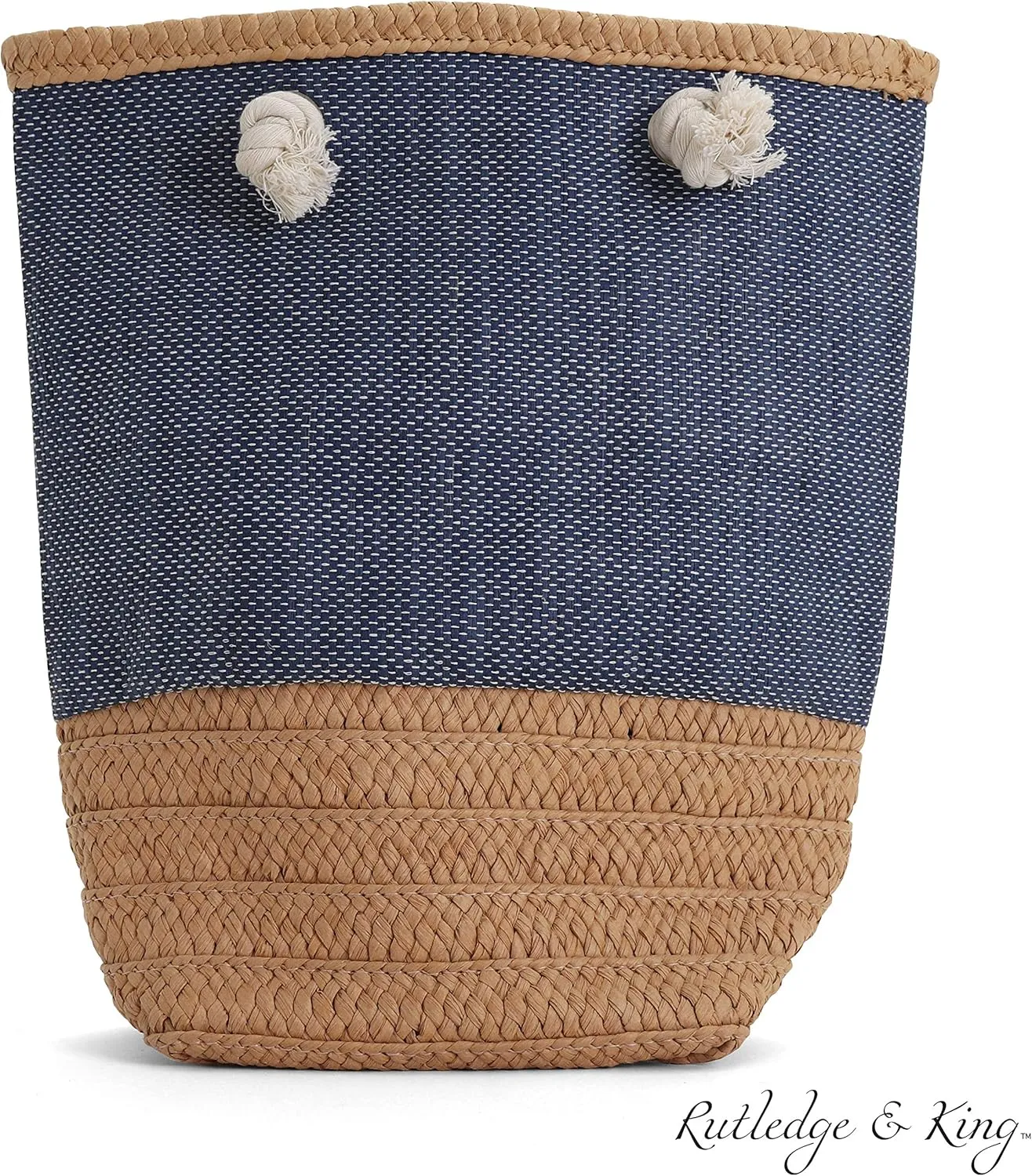 Rutledge & King Wine Purse - Reusable Wine Caddy and Tote - Gift Bag