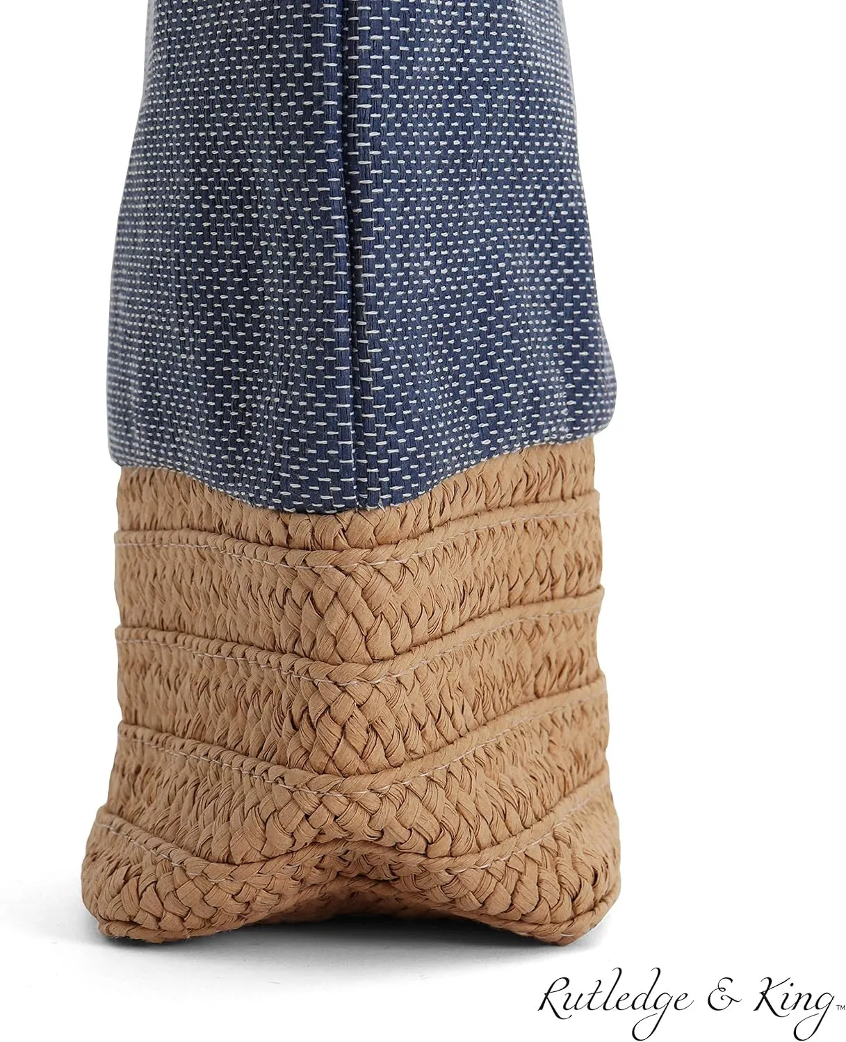 Rutledge & King Wine Purse - Reusable Wine Caddy and Tote - Gift Bag