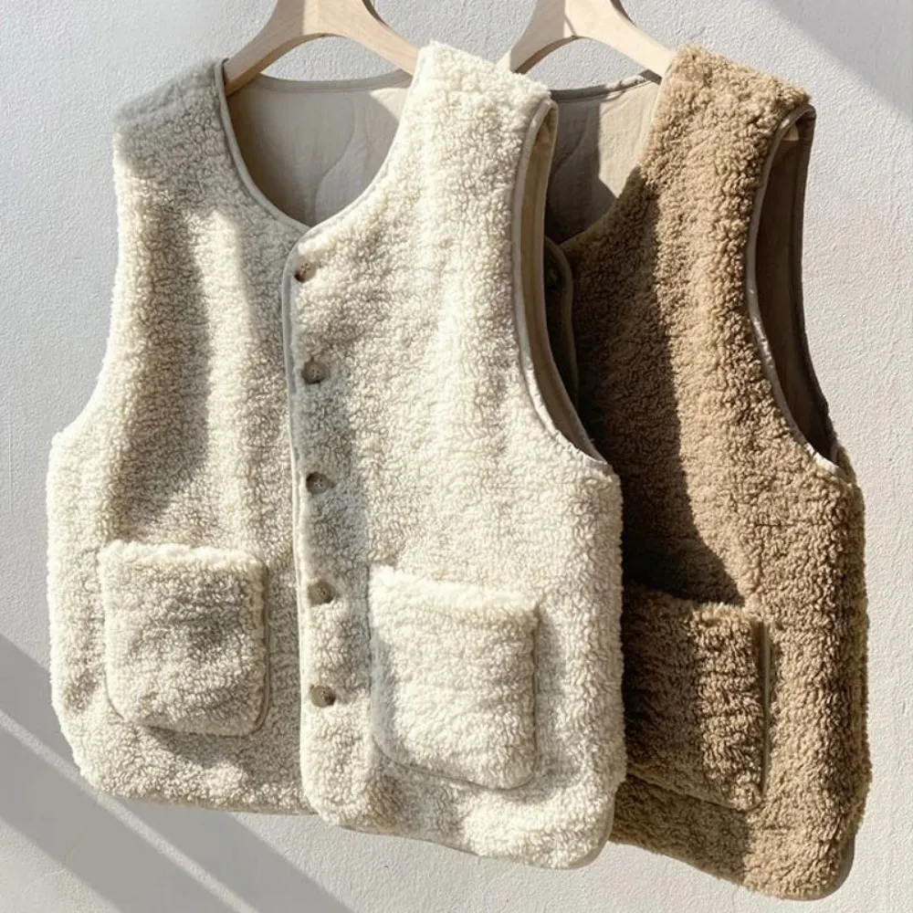 Sara - Dual Quilted Padded Vest
