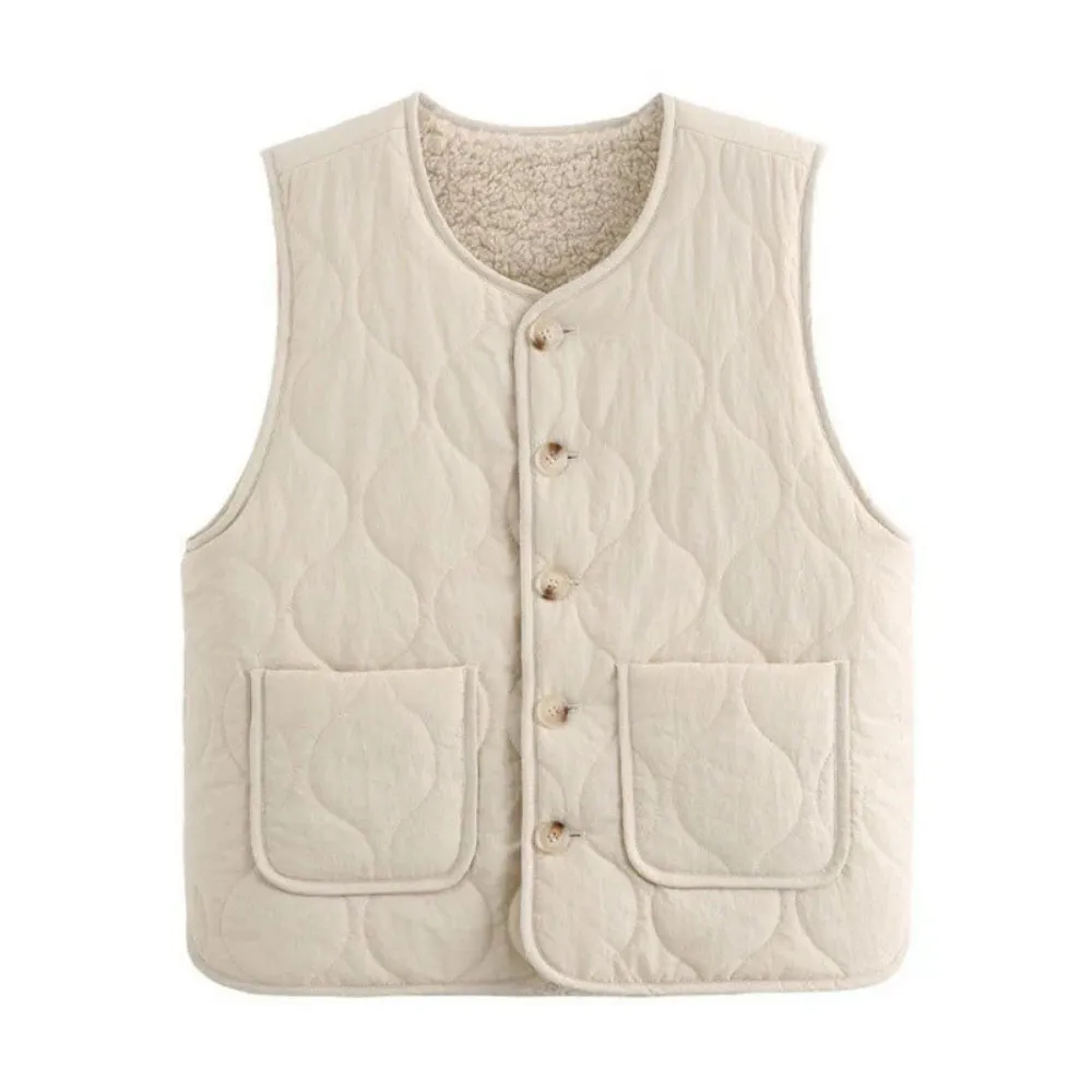 Sara - Dual Quilted Padded Vest